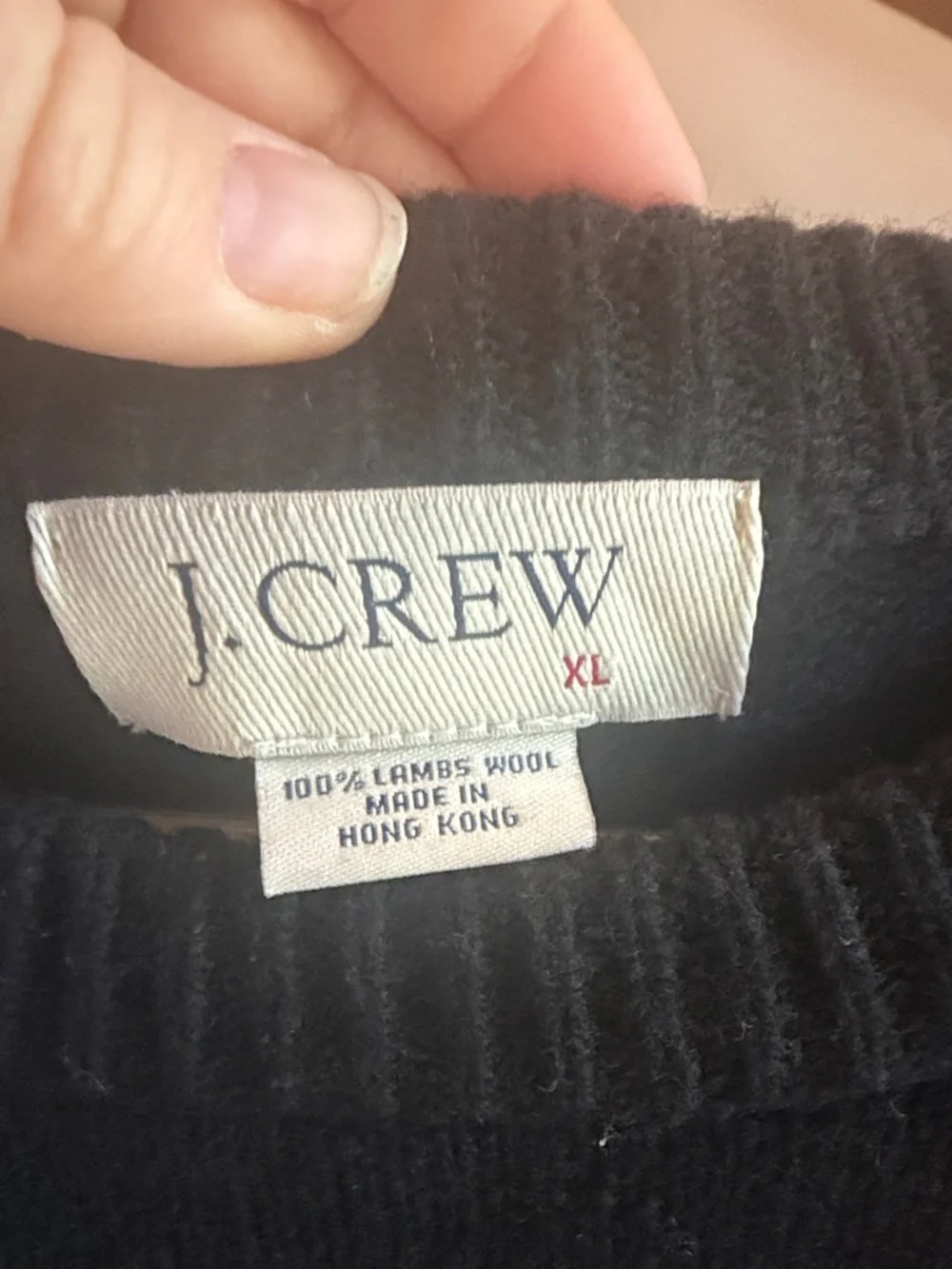 Vintage J. Crew wool sweater